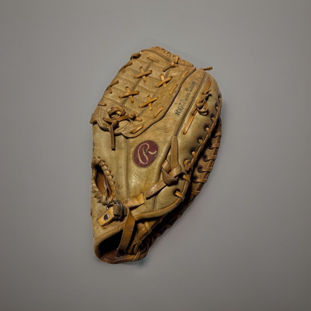 Vtg Rawlings Steve Garvey 1st baseman's Baseball glove for RHT - Fastback FJ6